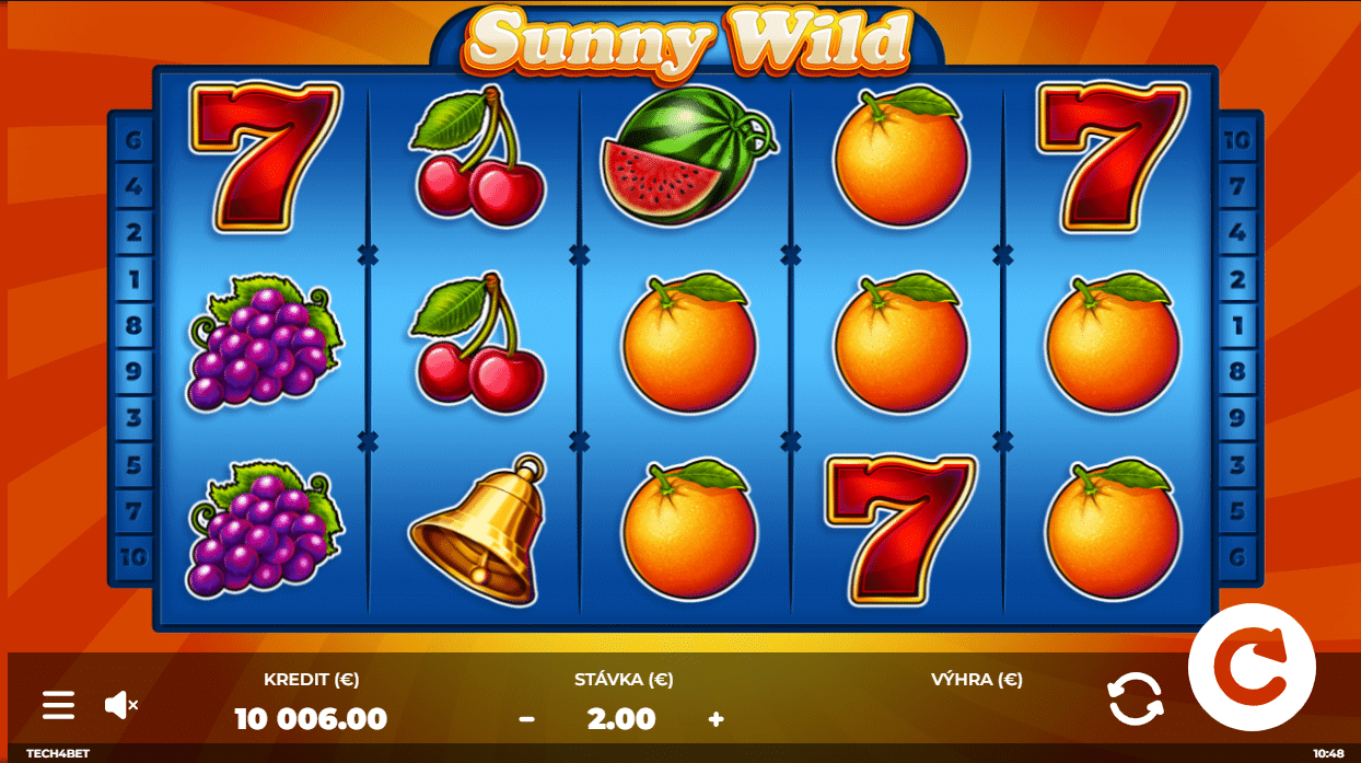 Sunny Wild automat