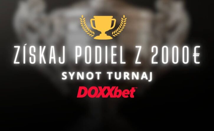 Synot turnaj v Doxxbet kasíne
