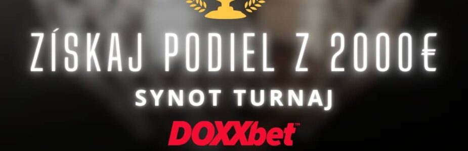 Synot turnaj v Doxxbet kasíne