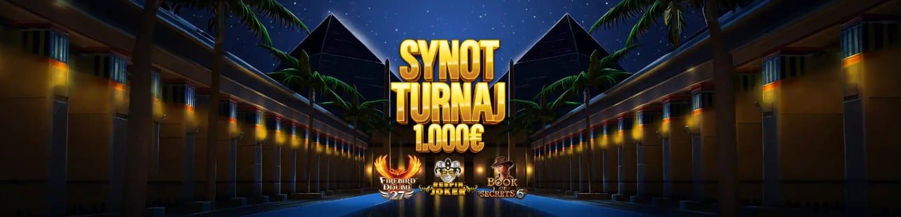 Synot turnaj v Eurogolde