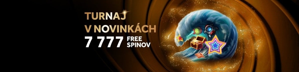 Turnaj v novinkách o 7777 FS