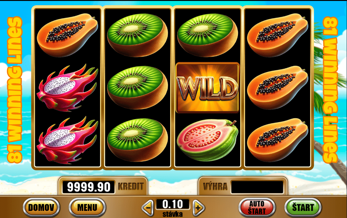 Wild exotica - automat