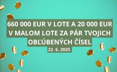 Atraktívne nedeľné výhry v Lote a v malom Lote