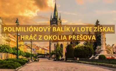 Polmiliónový balík v Lote získal hráč z Prešova