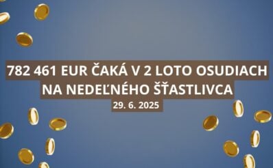 Lukratívne sumy čakajú na Loto šťastlivcov v nedeľu