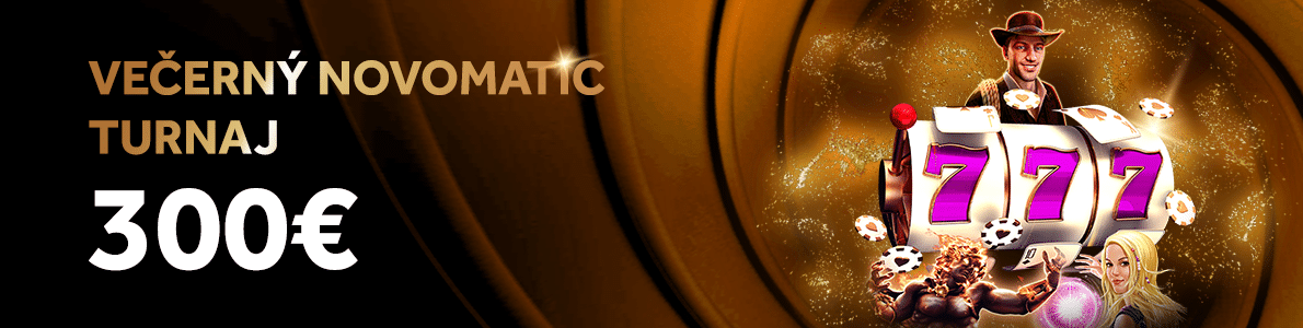 novomatic turnaj