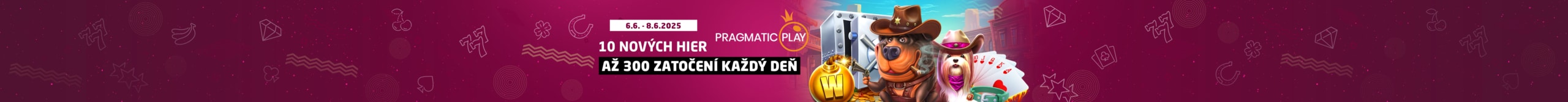 10 nových hier od Pragmatic play