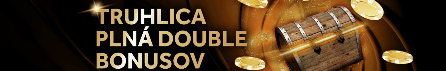 truhlica plná bonusov v doubleStar