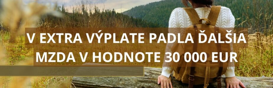 V Extra výplate bodoval hráč s výhrou 30 000 eur