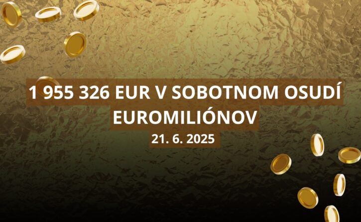 V osudí Euromiliónov sa ukrývajú takmer 2 milióny eur