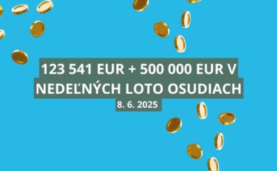 Veľké mega výhry v Loto žrebovaniach