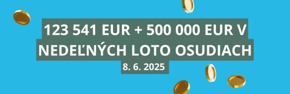 Veľké mega výhry v Loto žrebovaniach