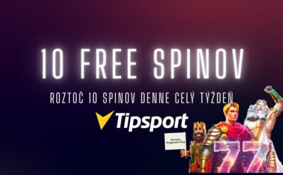 10 FS počas celého týždňa v Tipsporte