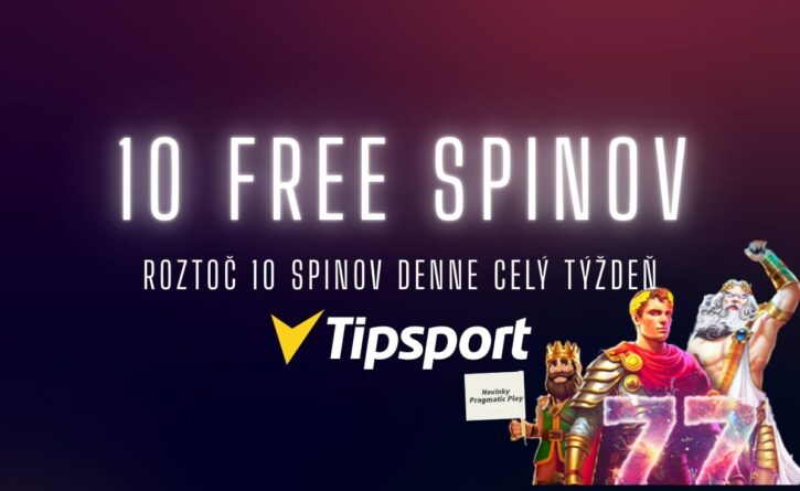 10 FS počas celého týždňa v Tipsporte
