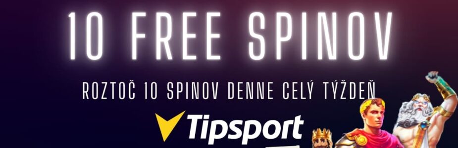 10 FS počas celého týždňa v Tipsporte