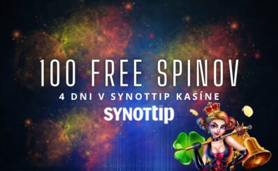 100 FS v Synottip kasíne