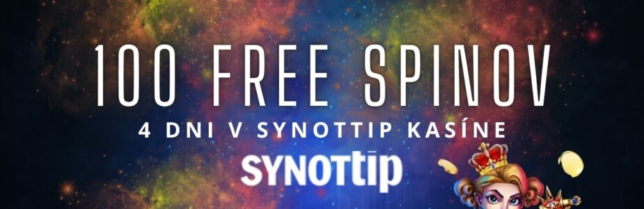 100 FS v Synottip kasíne