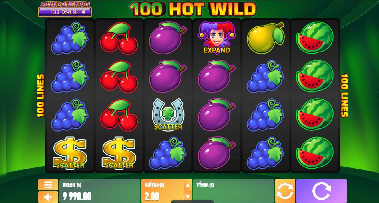 100 hot Wild