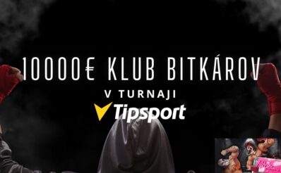 10000€ v klub bitkárov v Tipsporte