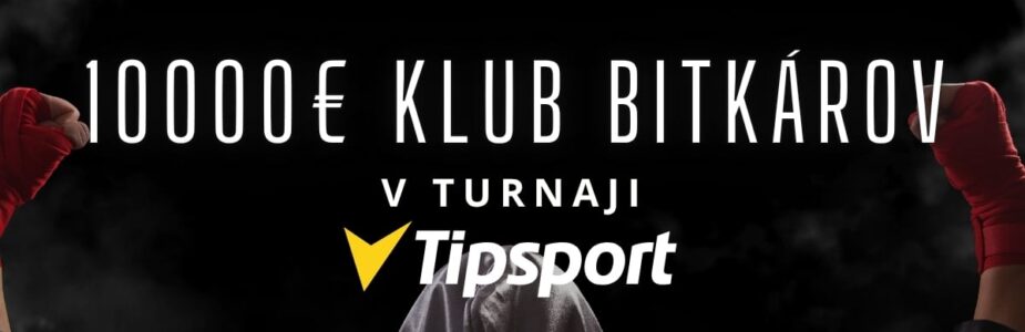 10000€ v klub bitkárov v Tipsporte