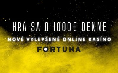 1000€ vo Fortune kasíne