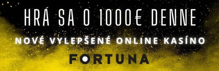 1000€ vo Fortune kasíne