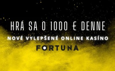 1000€ vo Fortune každý deň