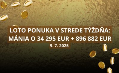 2 Loto nádeje na 2 fantastické výherné sumy