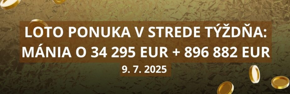 2 Loto nádeje na 2 fantastické výherné sumy