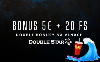 20 FS + 5€ v DoubleStar kasíne