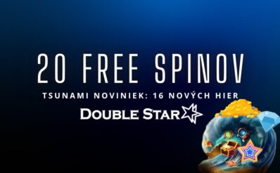 20 FS v DoubleStar kasíne -tsunami noviniek