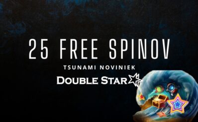 25 free spinov v DoubleStar kasíne