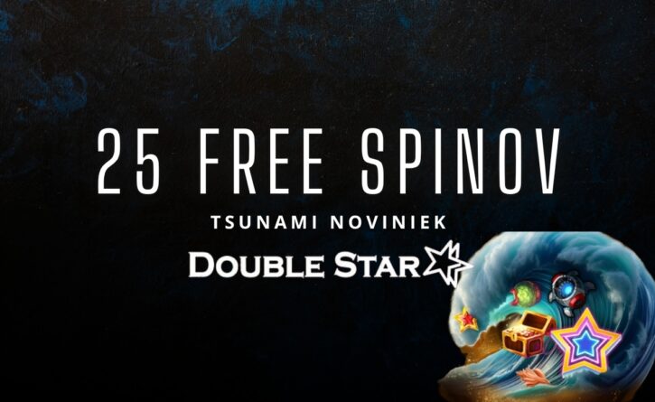 25 free spinov v DoubleStar kasíne