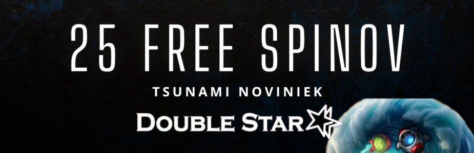 25 free spinov v DoubleStar kasíne