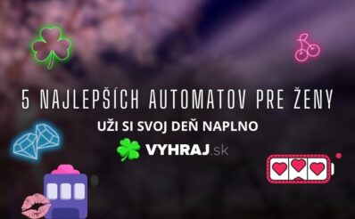 top 5 automatov pre ženy