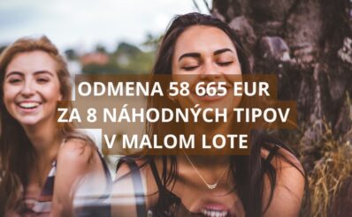 Výhra takmer 60 000 eur v malom Lote