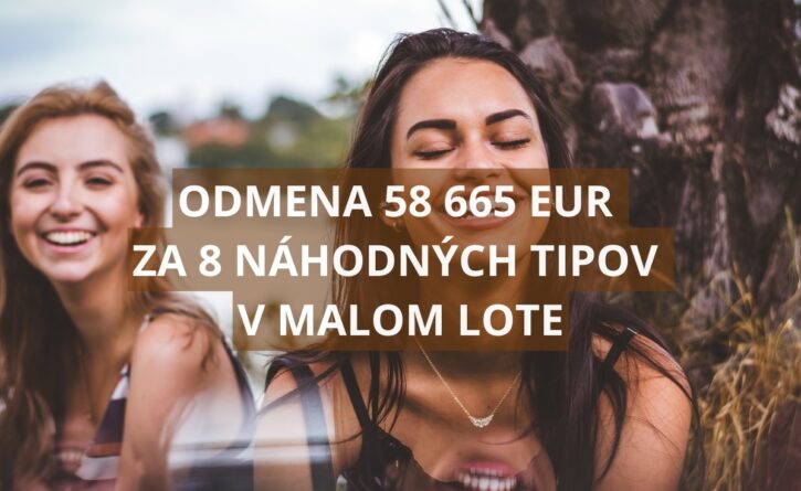 Výhra takmer 60 000 eur v malom Lote