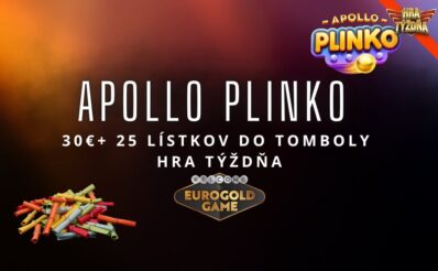 Apollo plinko v Eurogold kasíne