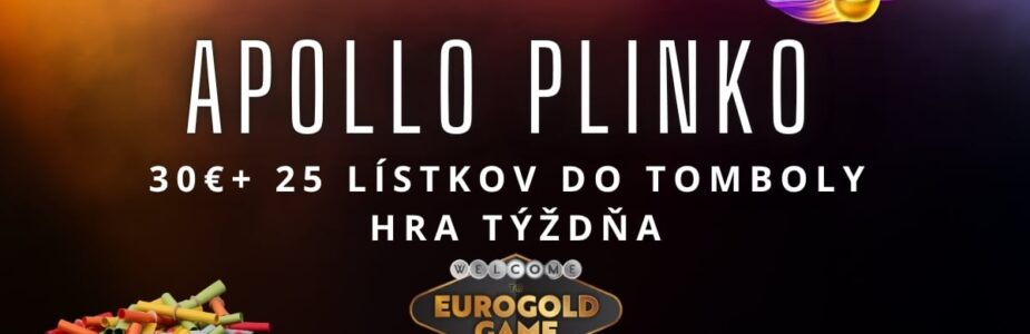 Apollo plinko v Eurogold kasíne