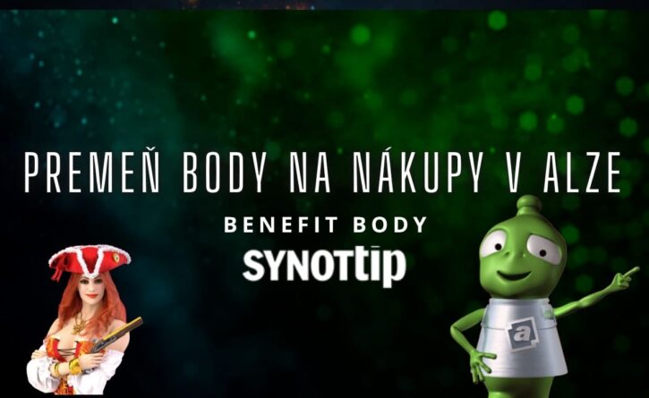 Benefit body v Synottip kasíne