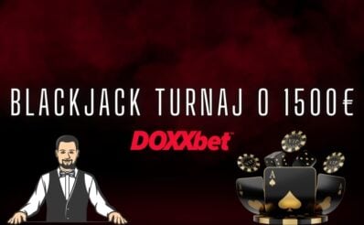 Blackjack turnaj v Doxxbet kasíne