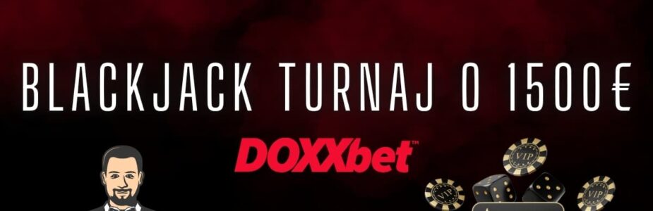Blackjack turnaj v Doxxbet kasíne