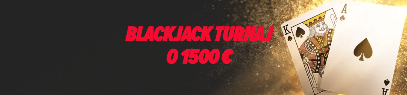 Blackjack turnaj