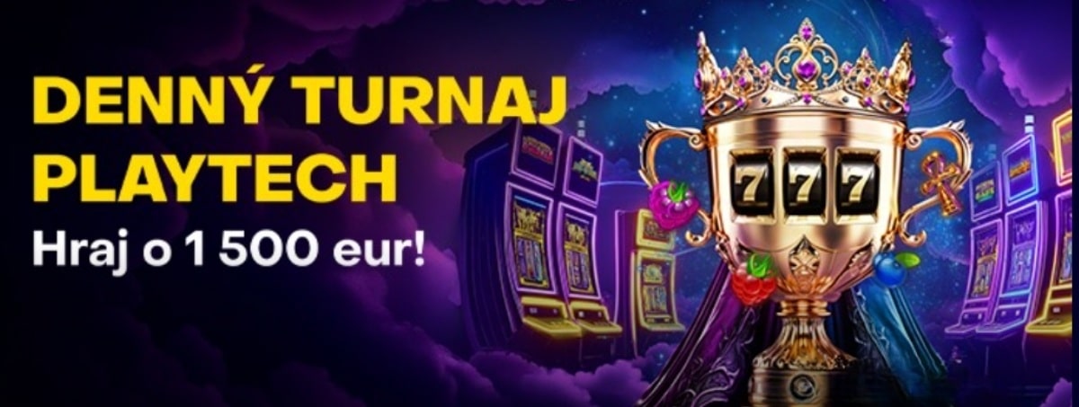 Denný turnaj Playtech