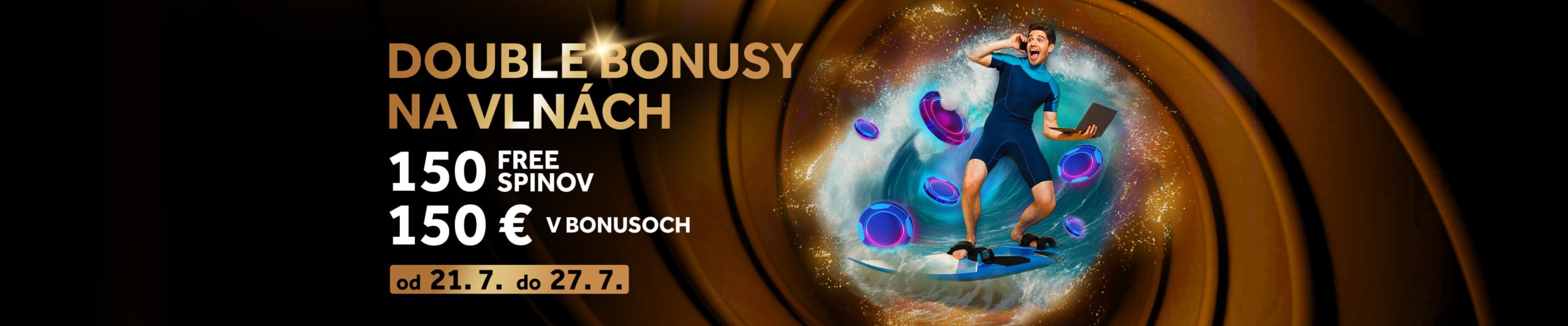 Double Bonusy na vlnách