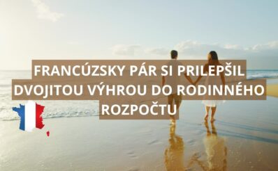 Francúzsky pár vyhral 3,6 milióna eur