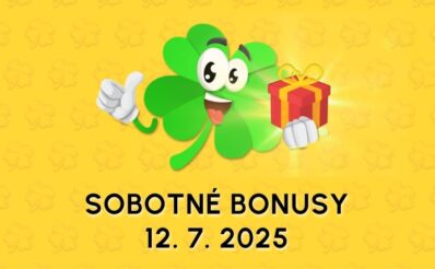 Free spiny a bonusy dnes 12. 7. 2025