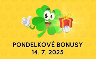 Free spiny a bonusy dnes 14. 7. 2025