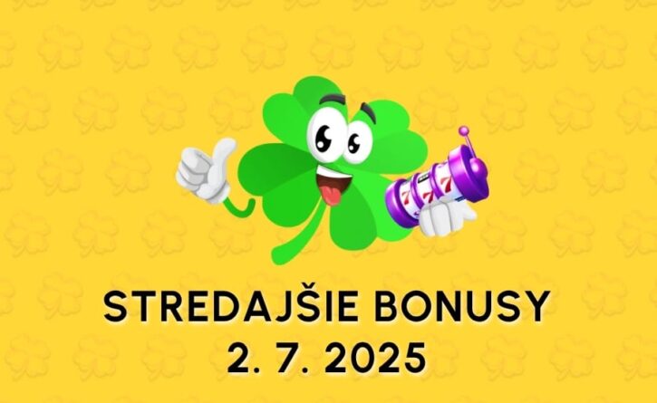 Free spiny a bonusy dnes 2.7.2025