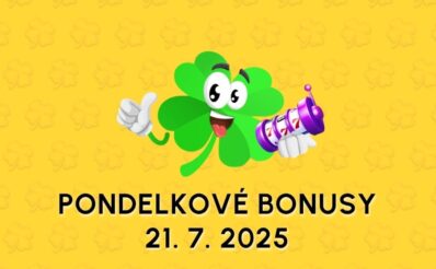 Free spiny a bonusy dnes 21.7.2025